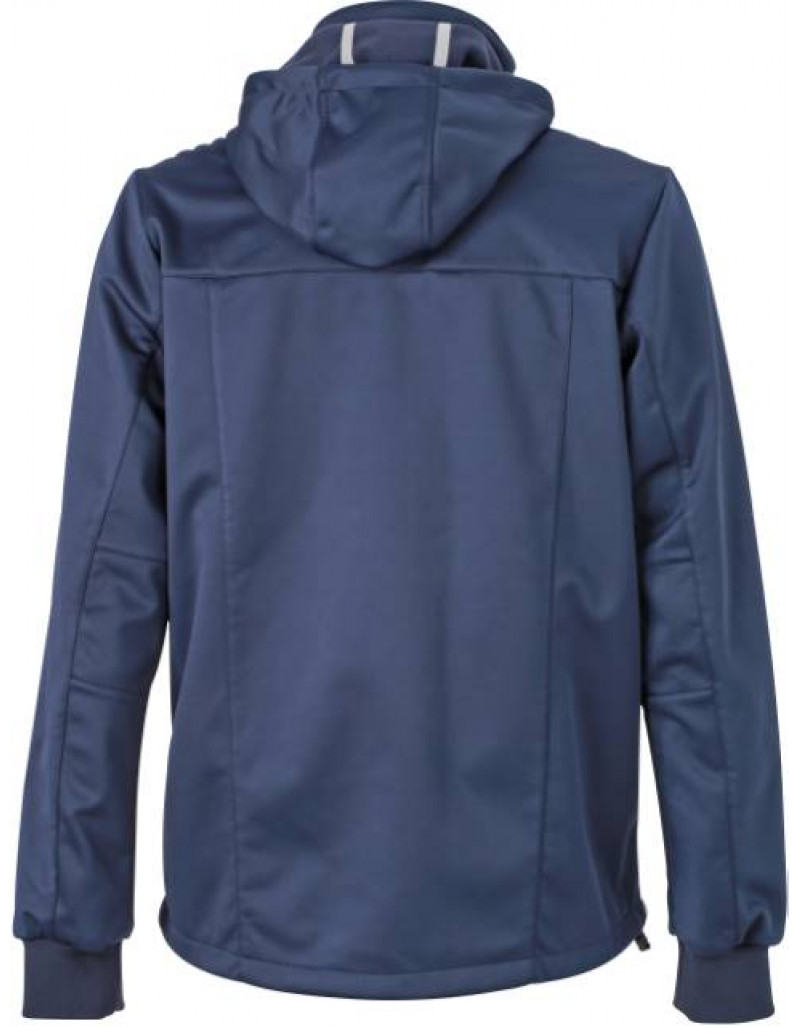 Jachetă softshell cu 3 straturi pentru bărbați „Maritim”